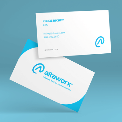 Altaworx Business Card Thumbnail