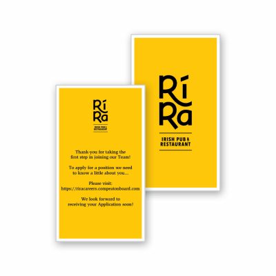 Rí Rá New Hire Business Cards, product thumbnail
