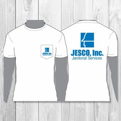 JESCO Construction, Janitorial Services Shirt, product thumbnail