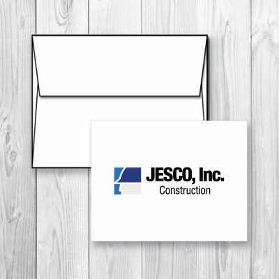 JESCO Construction, Folded Notecard and Envelope, product thumbnail