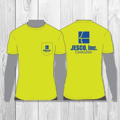 JESCO Construction, Safety Shirt, product thumbnail