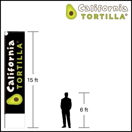 Thumb Template Feather Flags – Rectangle L
