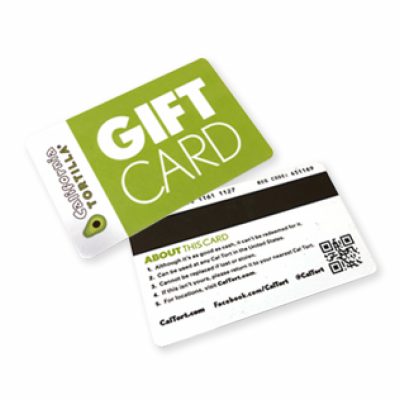 California Tortilla Gift Cards, product thumbnail